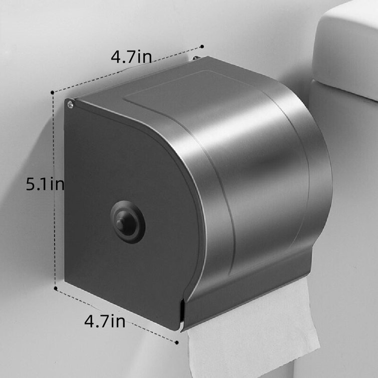 Wall Mount Toilet Paper Holder